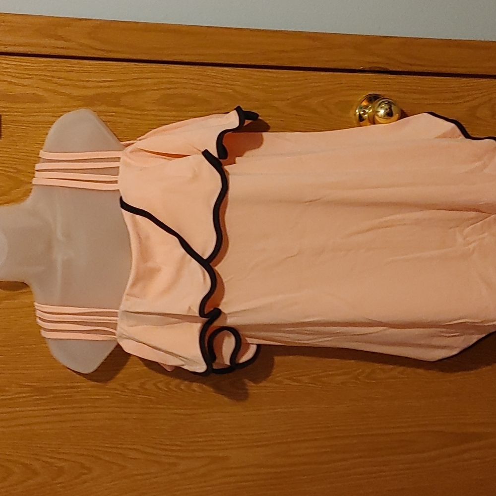 Rosegal pink blouse large
